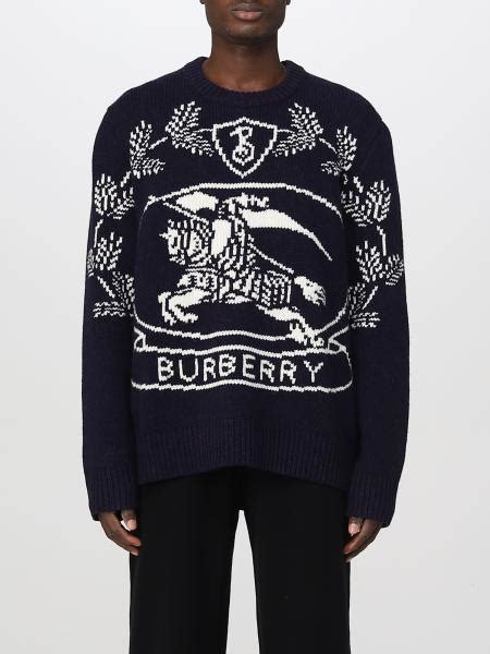 maglie burberry uomo